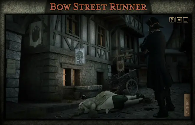 Bow Street Runner Game Cover