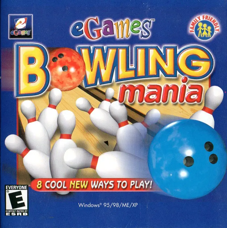 Bowling Mania Game Cover