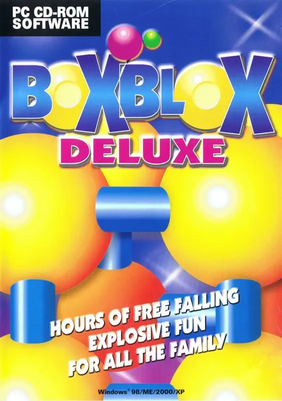 Box Blox Deluxe Game Cover
