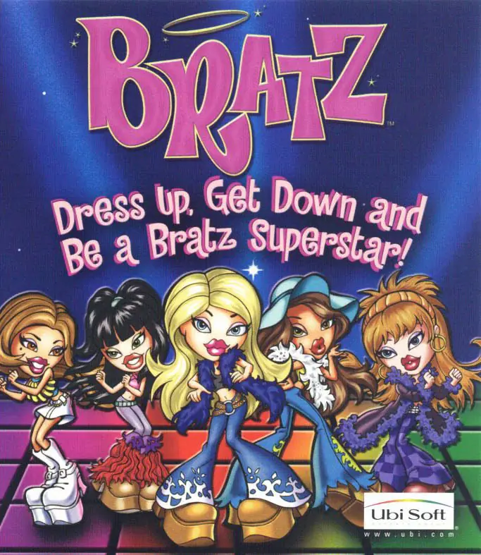 Bratz: Dress Up, Get Down and Be a Bratz Superstar! Game Cover