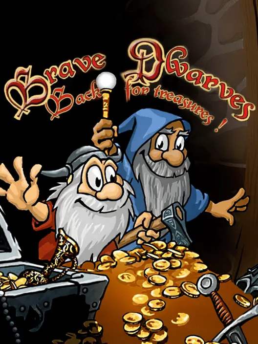 Brave Dwarves: Back for Treasures Game Cover