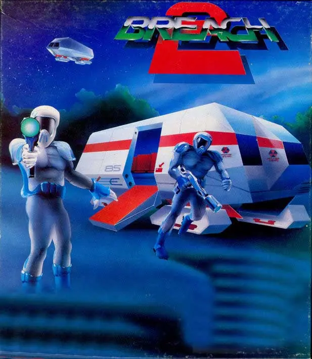 Breach 2 Game Cover