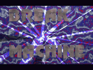 Break Machine Game Cover