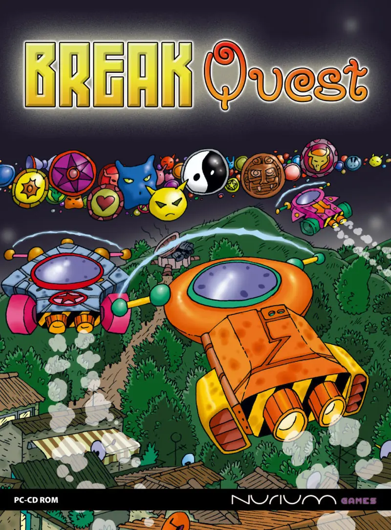 BreakQuest Game Cover