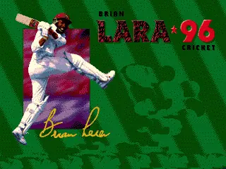 Brian Lara Cricket '96 Game Cover