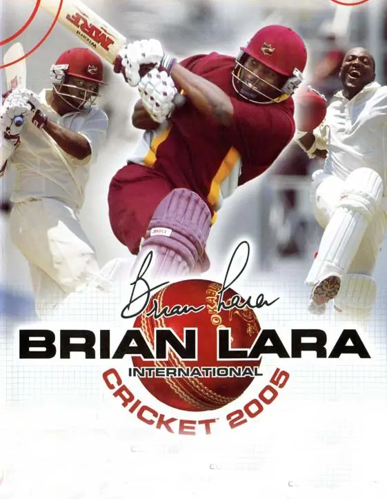 Brian Lara International Cricket 2005 Game Cover