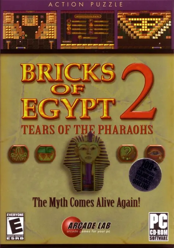 Bricks of Egypt 2: Tears of the Pharaohs Game Cover