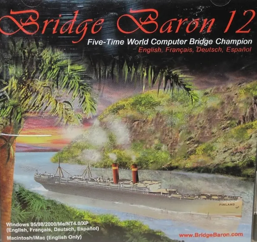 Bridge Baron 12 Game Cover