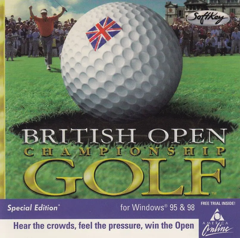 British Open Championship Golf Game Cover
