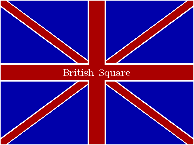 British Square Game Cover