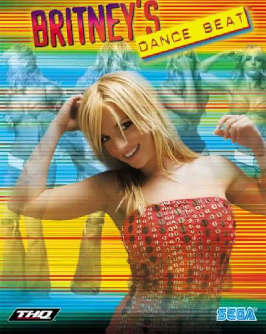 Britney's Dance Beat Game Cover