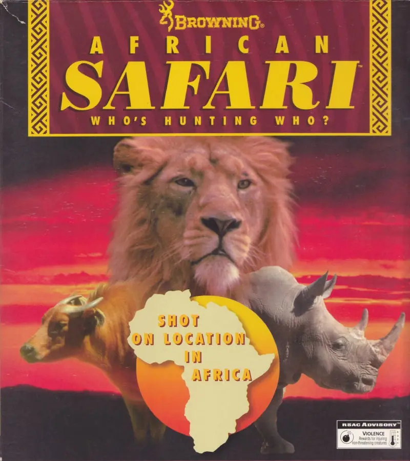Browning African Safari: Who's Hunting Who? Game Cover