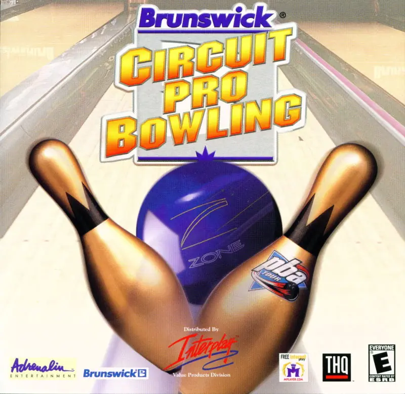Brunswick Circuit Pro Bowling Game Cover