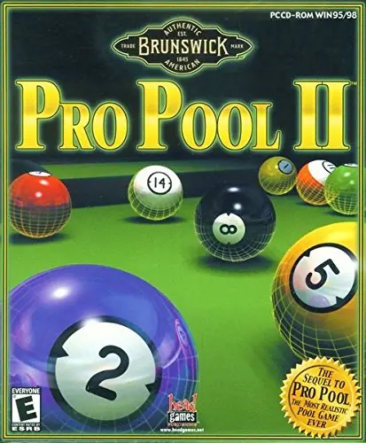 Brunswick Pro Pool 3D II Game Cover
