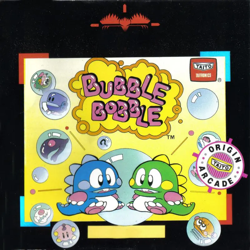 Bubble Bobble Game Cover