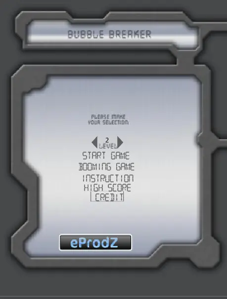 Bubble Breaker 2 Game Cover