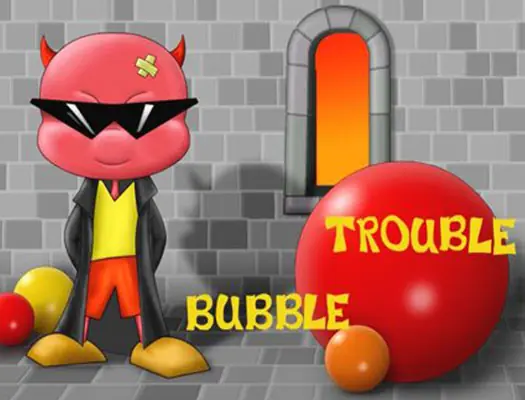 Bubble Trouble Game Cover