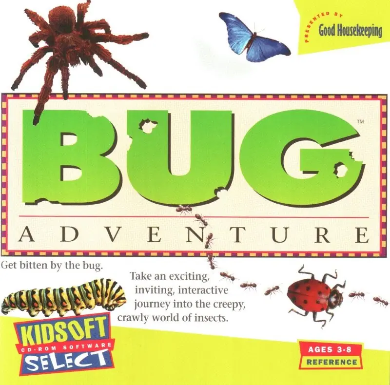 Bug Adventure Game Cover