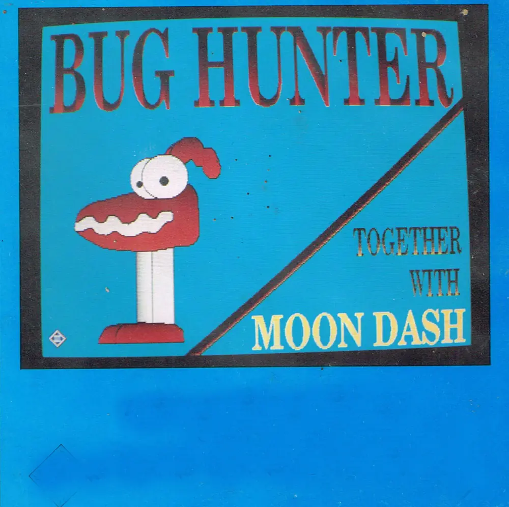 Bug Hunter / Moon Dash Game Cover