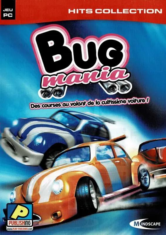 Bug Mania Game Cover