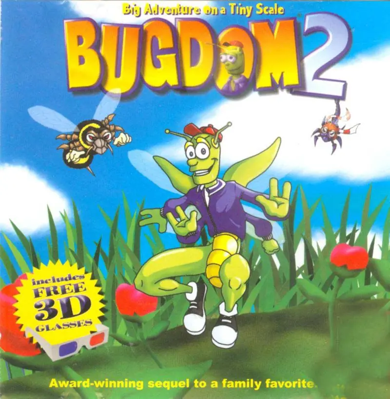 Bugdom 2 Game Cover