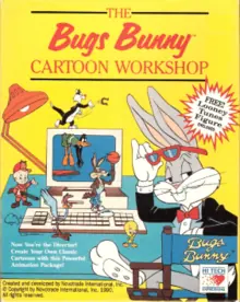 Bugs Bunny Cartoon Workshop Game Cover