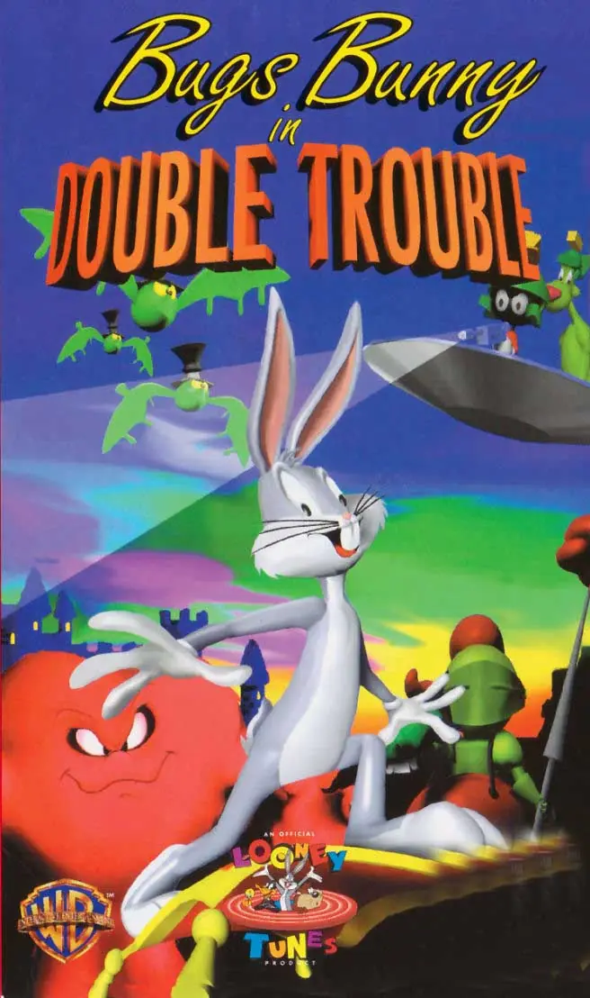 Bugs Bunny in Double Trouble Game Cover