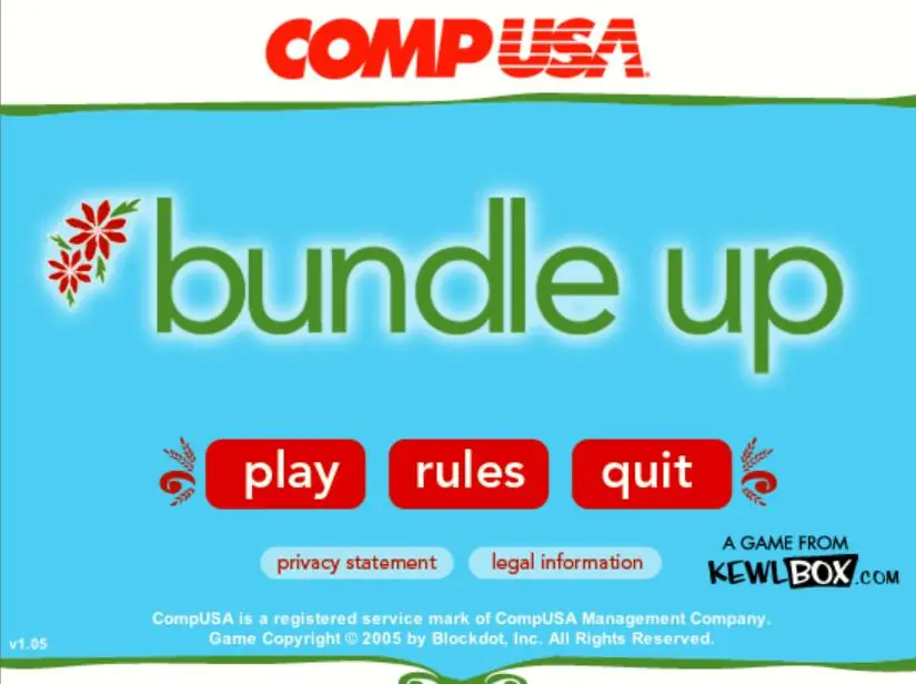 Bundle Up for the Holidays Game Cover