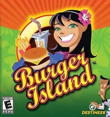 Burger Island Game Cover