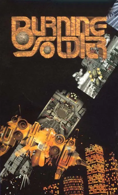 Burning Soldier Game Cover