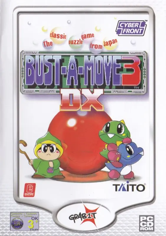 Bust-A-Move 3 Game Cover