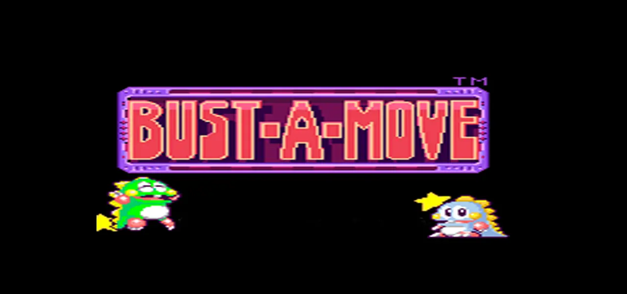 Bust-A-Move Game Cover