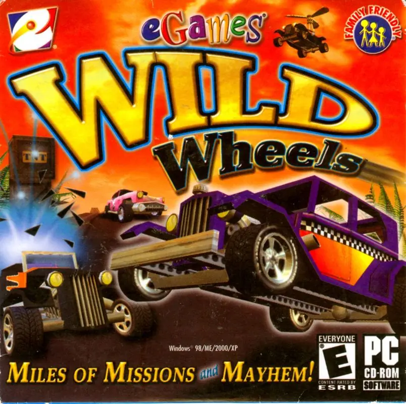 BuzzingCars Game Cover