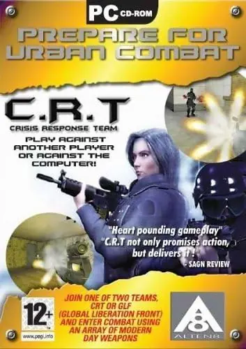 C.R.T. - Crisis Response Team Game Cover