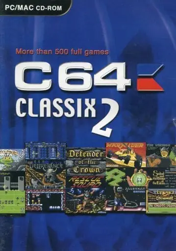 C64 Classix 2 Game Cover
