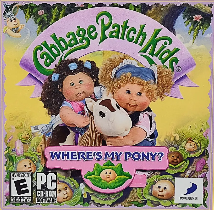 Cabbage Patch Kids: Where's My Pony? Game Cover