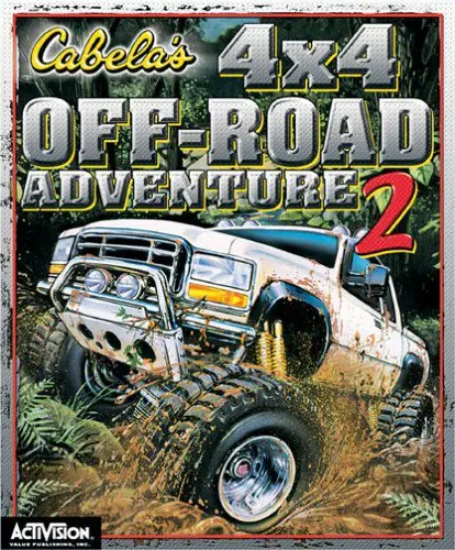 Cabela's 4x4 Off-Road Adventure 2 Game Cover
