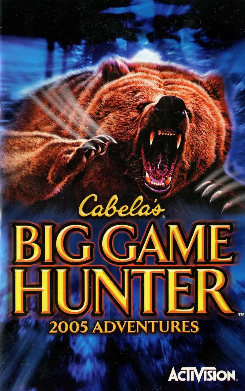 Cabela's Big Game Hunter 2005 Adventures Game Cover