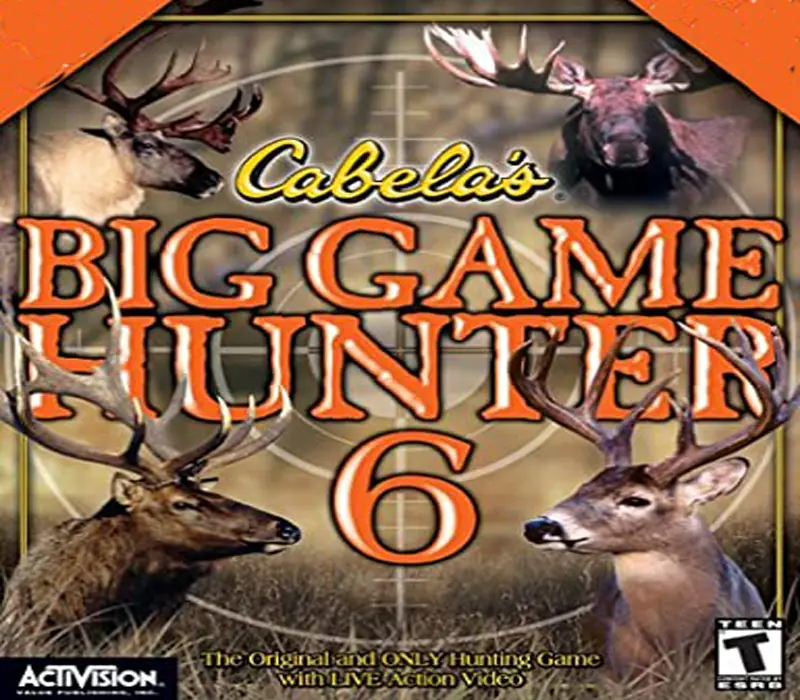 Cabela's Big Game Hunter 6 Game Cover