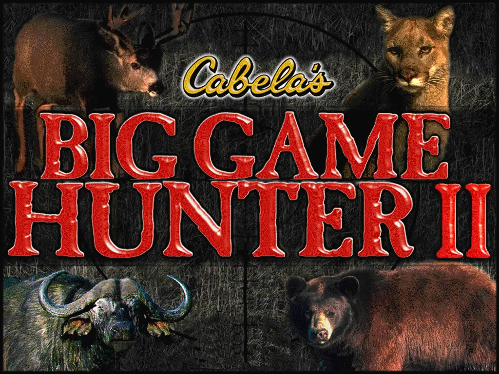 Cabela's Big Game Hunter II Game Cover