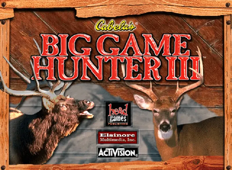 Cabela's Big Game Hunter III Game Cover