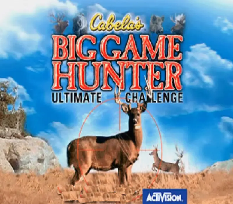 Cabela's Big Game Hunter: Ultimate Challenge Game Cover
