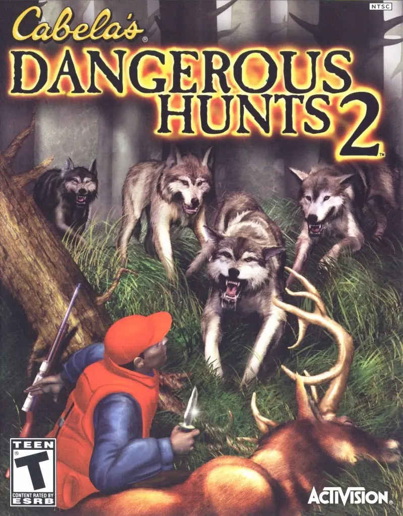 Cabela's Dangerous Hunts 2 Game Cover
