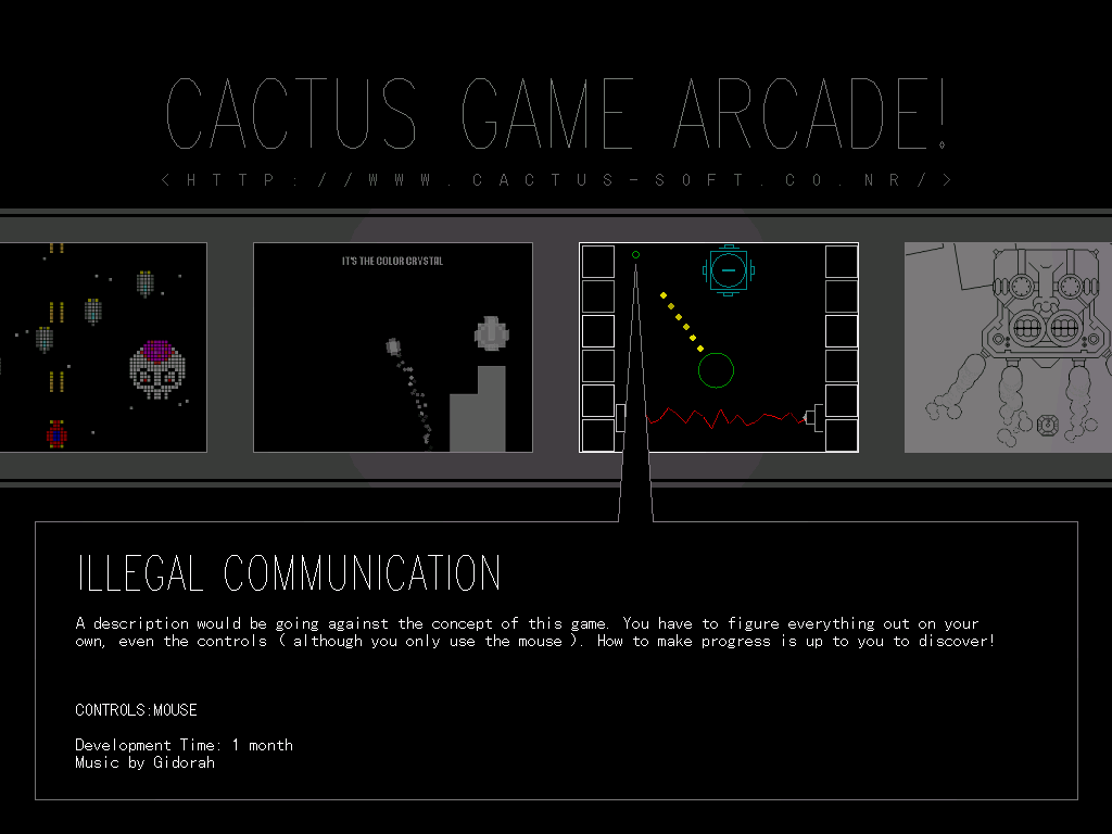 Cactus Arcade Game Cover