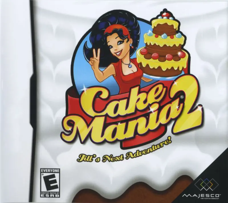 Cake Mania 2: Jill's Next Adventure! Game Cover