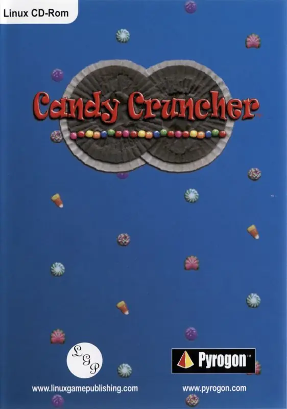 Candy Cruncher Game Cover