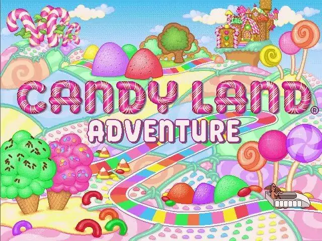 Candy Land Adventure Game Cover