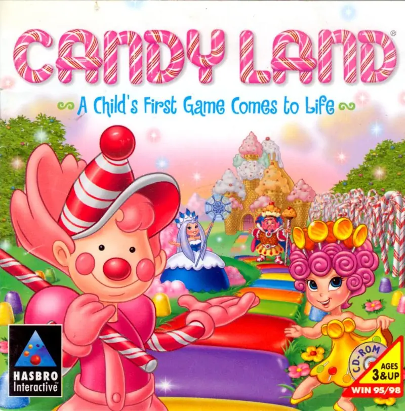 Candy Land Game Cover