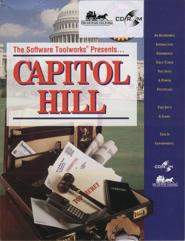 Capitol Hill Game Cover