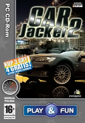 Car Jacker 2 Game Cover